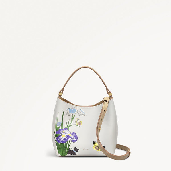 radley london Chalk Leather Small Cross Body Bag | RHS Collection SS25 | Radley