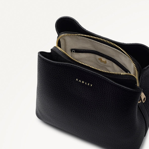 Radley London Chalk Leather Small Crossbody Bag | Dukes Place Collection AW25 | Radley