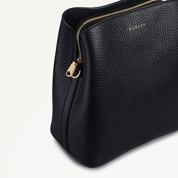 Radley London Chalk Leather Small Crossbody Bag | Dukes Place Collection AW25 | Radley