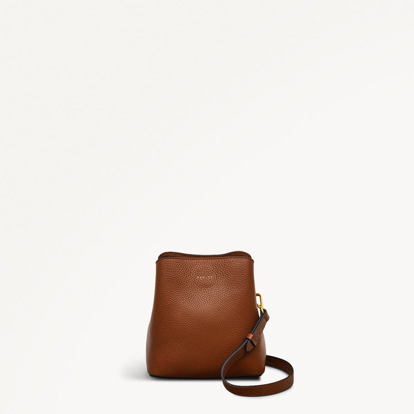 radley london Chalk Leather Small Crossbody Bag | Dukes Place Collection AW25 | Radley