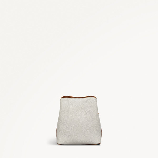 Radley London Chalk Leather Small Crossbody Bag | Dukes Place Collection AW25 | Radley