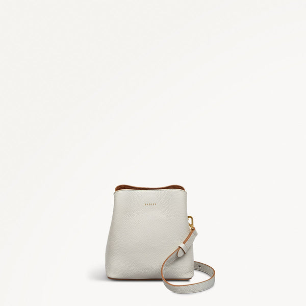 radley london Chalk Leather Small Crossbody Bag | Dukes Place Collection AW25 | Radley