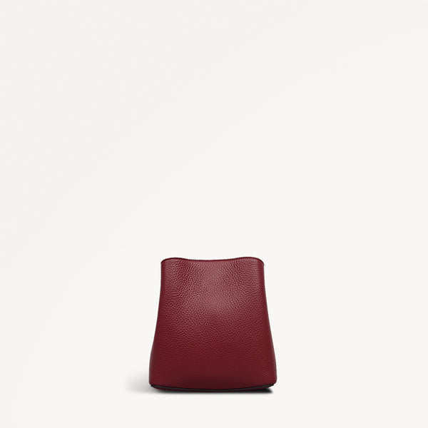 Radley London Chalk Leather Small Crossbody Bag | Dukes Place Collection AW25 | Radley