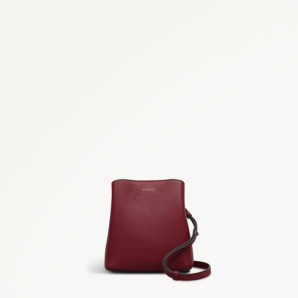 radley london Chalk Leather Small Crossbody Bag | Dukes Place Collection AW25 | Radley