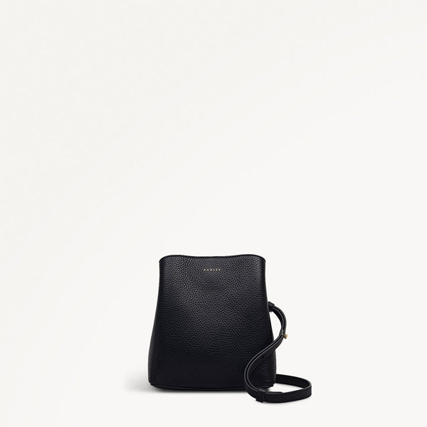 radley london Chalk Leather Small Crossbody Bag | Dukes Place Collection AW25 | Radley