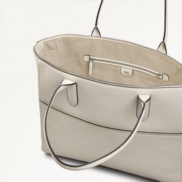 Radley London Chalk Leather Tote Bag | Oak Street Collection AW25 | Radley