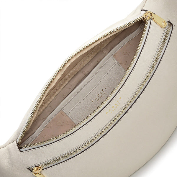 Radley London Chalk Medium White Sling Bag | Derwent Drive | Radley London