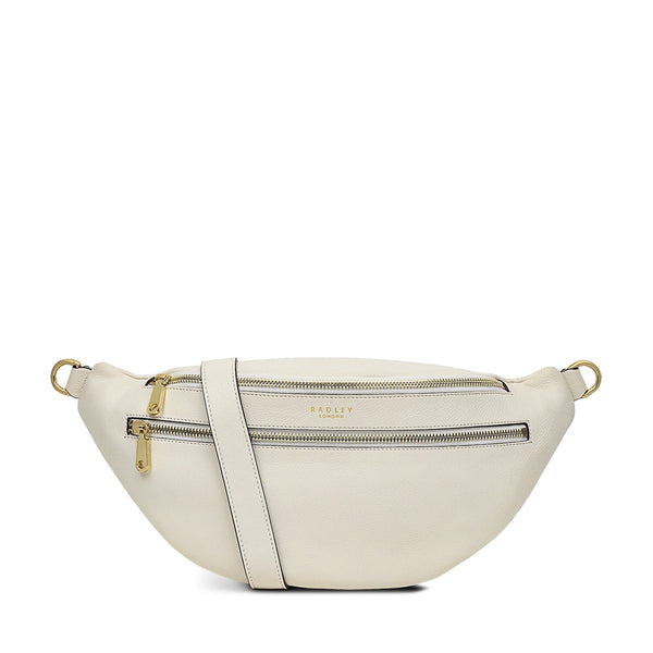radley london Chalk Medium White Sling Bag | Derwent Drive | Radley London