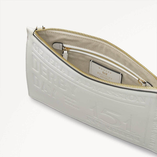 Radley London Chalk Medium Ziptop Crossbody Bag | Kentucky Derby Collection X Radley SS25