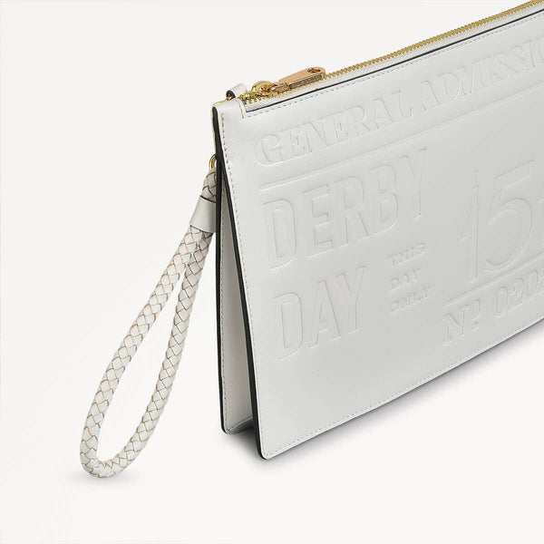 Radley London Chalk Medium Ziptop Crossbody Bag | Kentucky Derby Collection X Radley SS25