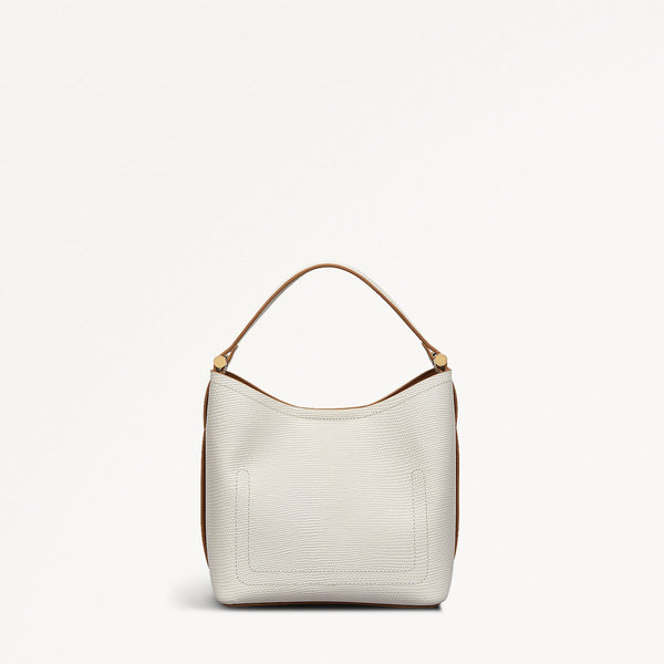 Radley London Chalk Open Top Leather Cream Bag | Bathurst Mews Collection AW25 | Radley