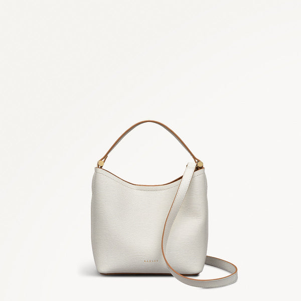 radley london Chalk Open Top Leather Cream Bag | Bathurst Mews Collection AW25 | Radley