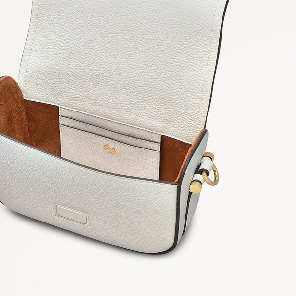 Radley London Chalk Small Cream Crossbody Bag | Bathurst Mews Collection AW25 | Radley