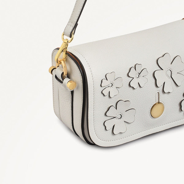 Radley London Chalk Small Cream Crossbody Bag | Bathurst Mews Collection AW25 | Radley