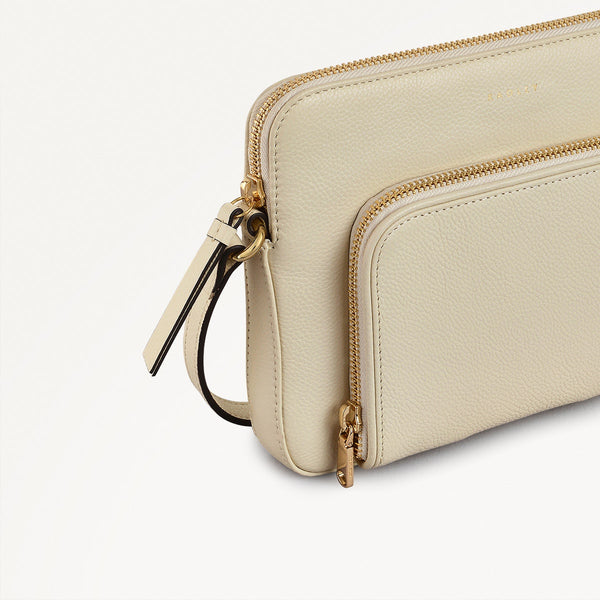 Radley London Chalk Small Leather Cream Crossbody Bag | Redford Close AW25 | Radley
