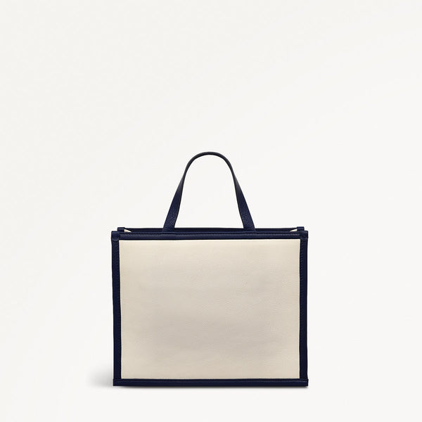 Radley London Chalk White And Blue Grab Bag | Under The Sea AW25 | Radley