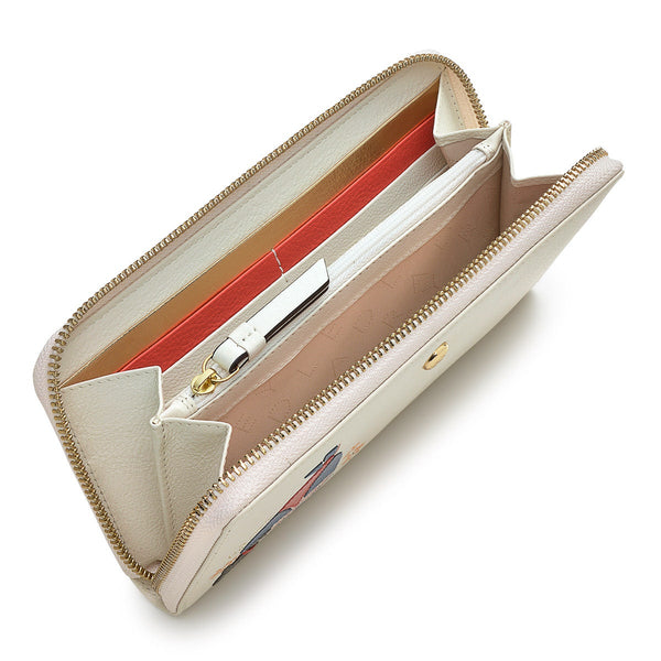 Radley London Chalk White Cream Leather Purse | Sail Away AW24 | Radley