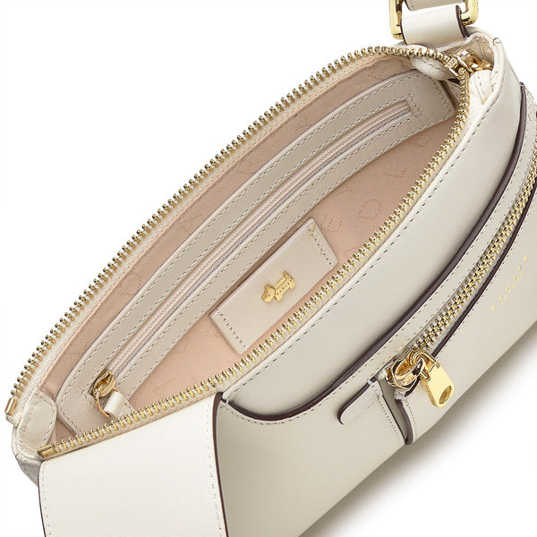 Radley London Chalk White Cross Body Bag | Pockets Icon AW24 | Radley London