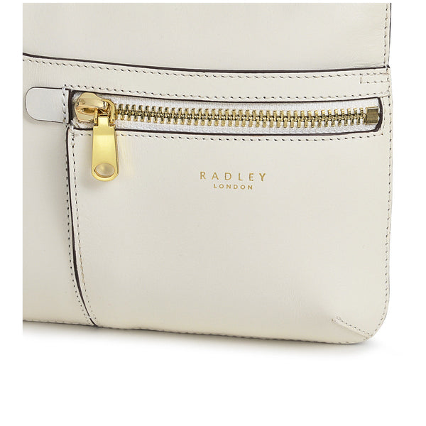 Radley London Chalk White Cross Body Bag | Pockets Icon AW24 | Radley London