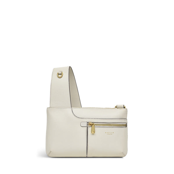 radley london Chalk White Cross Body Bag | Pockets Icon AW24 | Radley London
