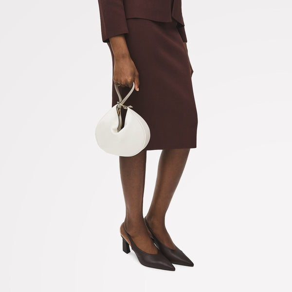 Radley London Chalk White Leather Clutch Bag | The Harrington AW25 | Radley