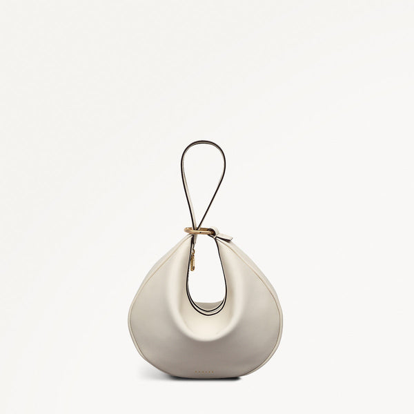 radley london Chalk White Leather Clutch Bag | The Harrington AW25 | Radley