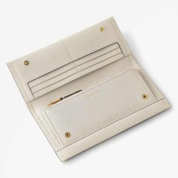 Radley London Chalk White Purse For Women | Cut Out Floral AW25 | Radley