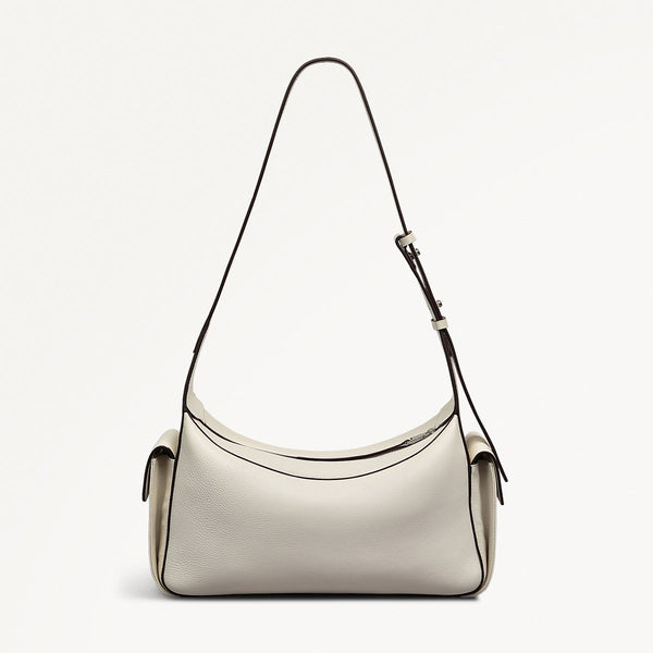Radley London Chalk White Small Shoulder Bag | The Fitzrovia Collection AW25 | Radley