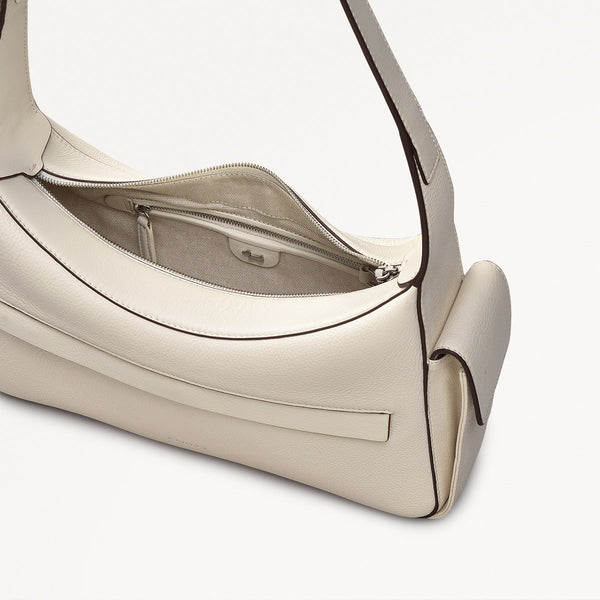 Radley London Chalk White Small Shoulder Bag | The Fitzrovia Collection AW25 | Radley