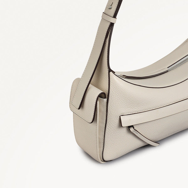 Radley London Chalk White Small Shoulder Bag | The Fitzrovia Collection AW25 | Radley