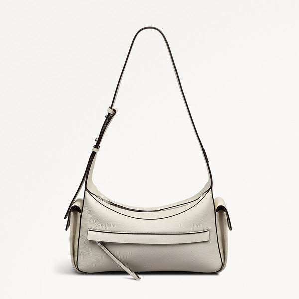 radley london Chalk White Small Shoulder Bag | The Fitzrovia Collection AW25 | Radley