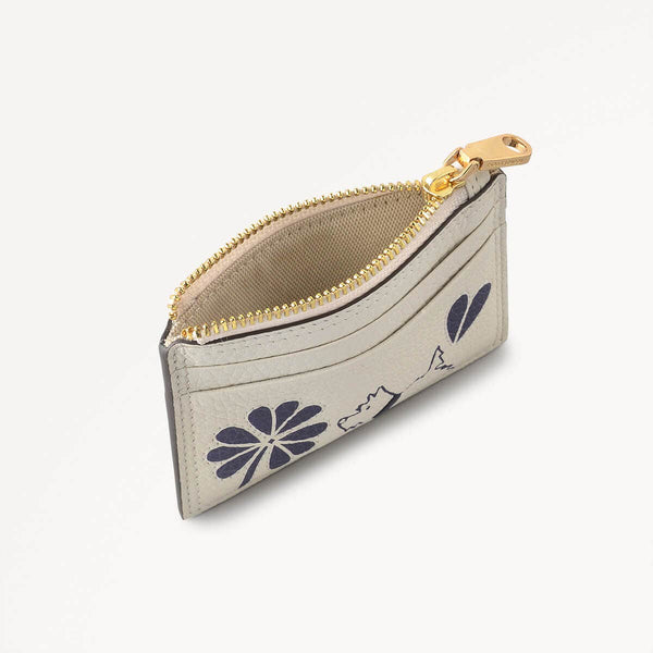 Radley London Chalk White Small Women Purse | Cut Out Floral AW25 | Radley