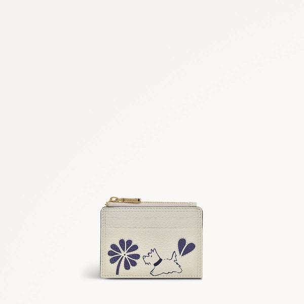 radley london Chalk White Small Women Purse | Cut Out Floral AW25 | Radley