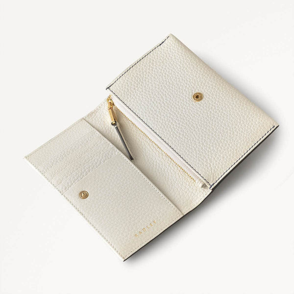 Radley London Chalk White Women's Designer Purse | Cut Out Purse AW25 | Radley