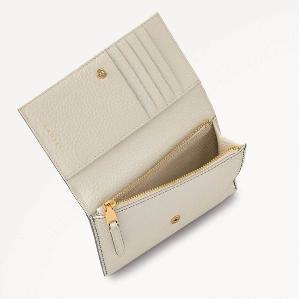 Radley London Chalk White Women's Designer Purse | Cut Out Purse AW25 | Radley