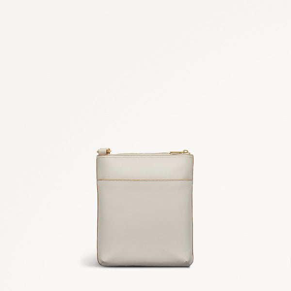 Radley London Chalk Zip Top Leather Crossbody Bag | Pockets Collection AW25 | Radley