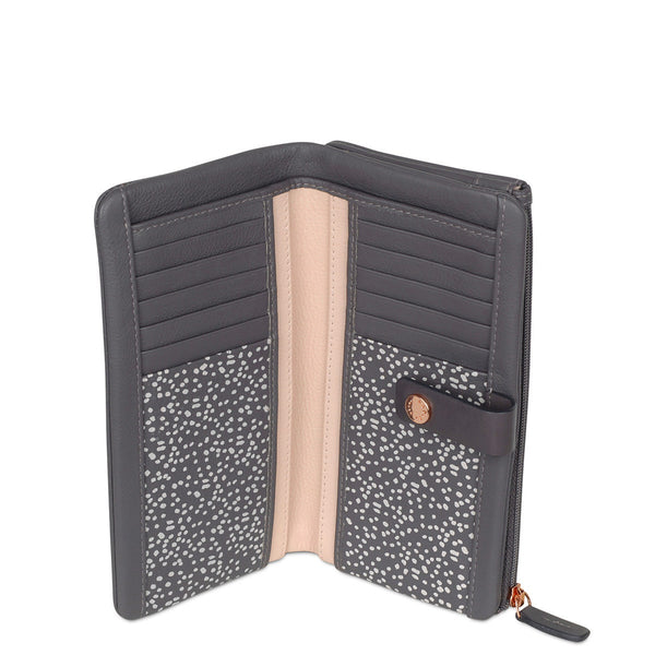 Radley London Charcoal Grey Large Bifold Matinee | Larkswood AW23 | Radley London