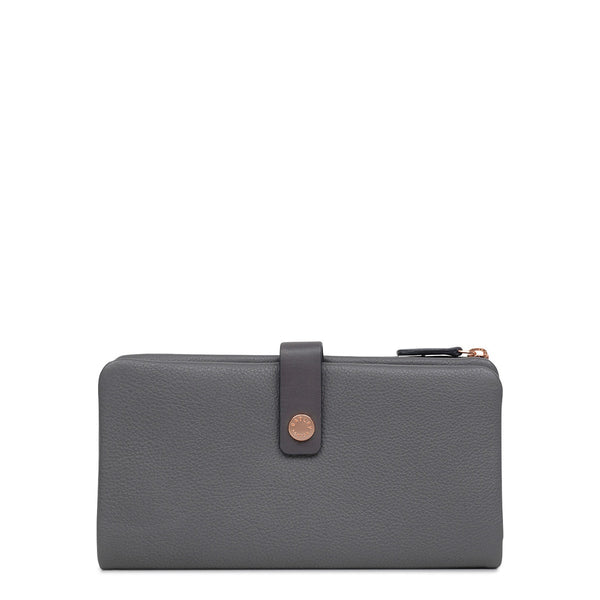 radley london Charcoal Grey Large Bifold Matinee | Larkswood AW23 | Radley London