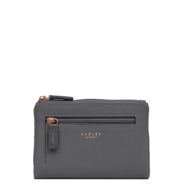 Radley London Charcoal Grey Medium Bifold Purse | Larkswood AW23 | Radley London