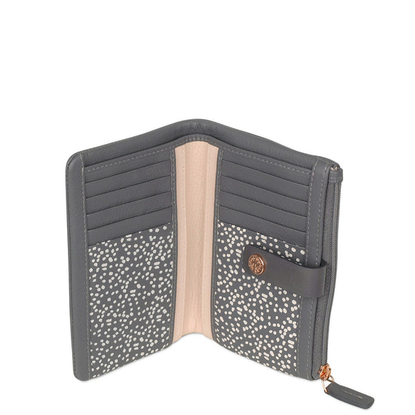 Radley London Charcoal Grey Medium Bifold Purse | Larkswood AW23 | Radley London