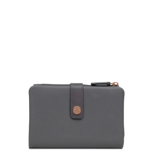 radley london Charcoal Grey Medium Bifold Purse | Larkswood AW23 | Radley London