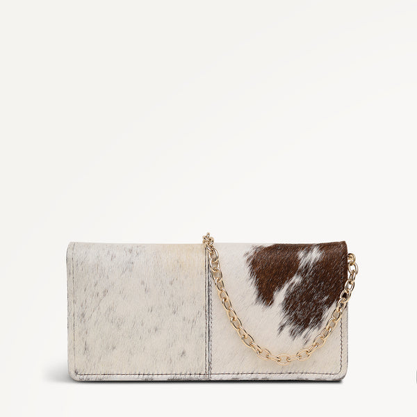 Radley London Chester Row - Cow Hide Large Bifold Wallet Dark Oak - 113173