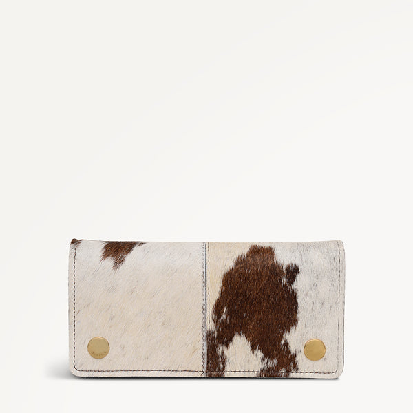 Radley London Chester Row - Cow Hide Large Bifold Wallet Dark Oak - 113173