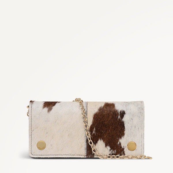 radley london Chester Row - Cow Hide Large Bifold Wallet Dark Oak - 113173