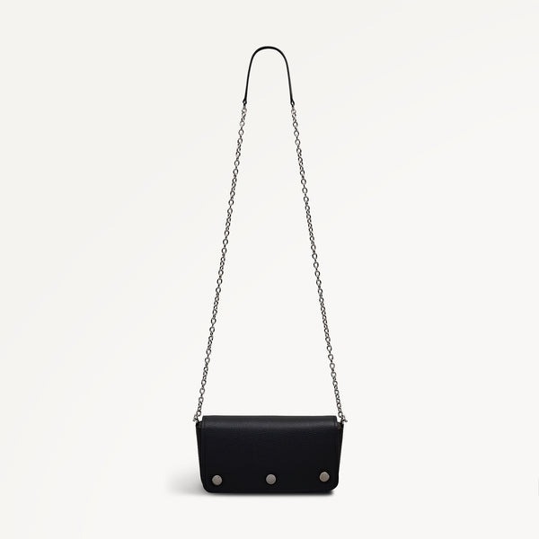 radley london Chester Row Micro Phone Cross Body Black - 113055