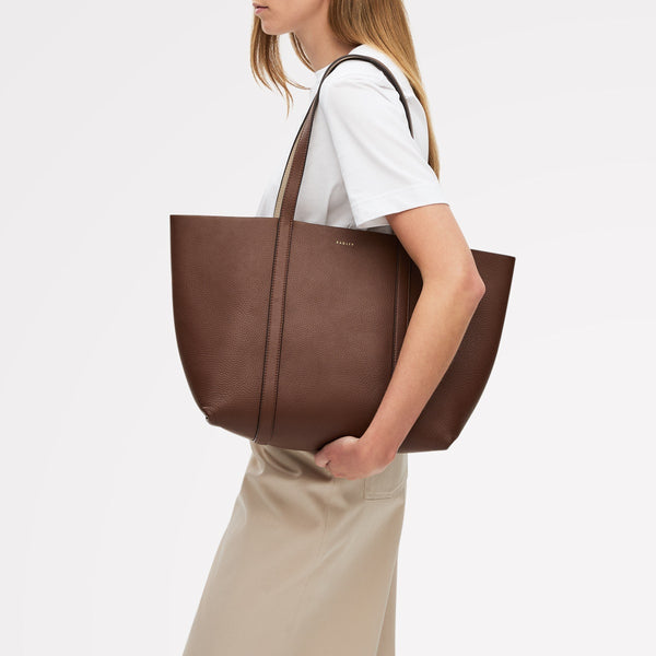 Radley London Chocolate Large Open Top Tote | Hanbury Row AW25 | Radley London