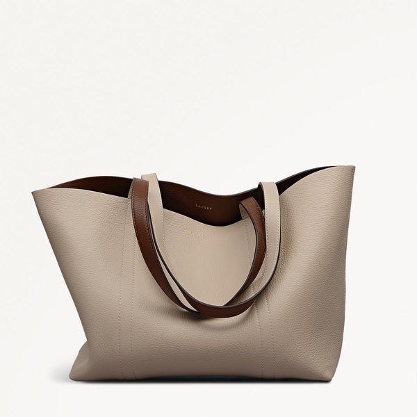 Radley London Chocolate Large Open Top Tote | Hanbury Row AW25 | Radley London