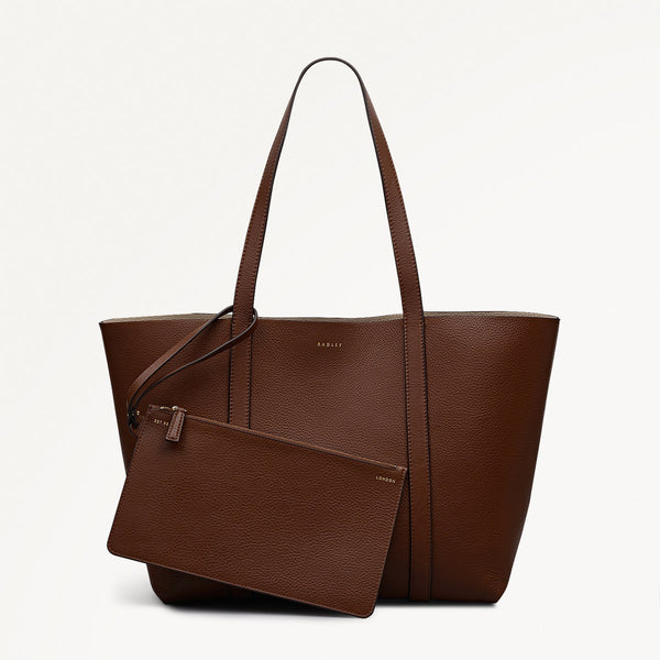 radley london Chocolate Large Open Top Tote | Hanbury Row AW25 | Radley London