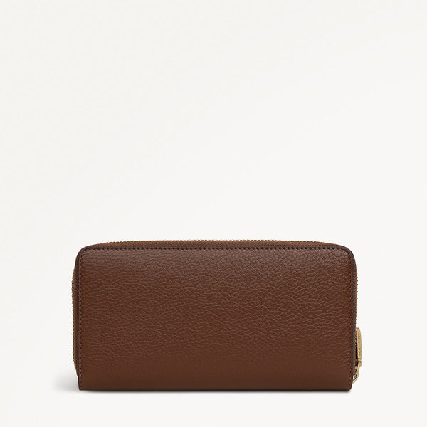Radley London Chocolate Large Zip Around Wallet | Pockets AW25 | Radley London