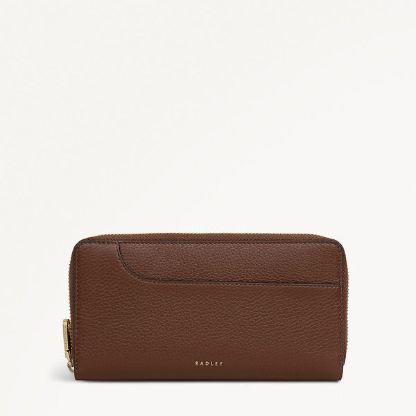radley london Chocolate Large Zip Around Wallet | Pockets AW25 | Radley London
